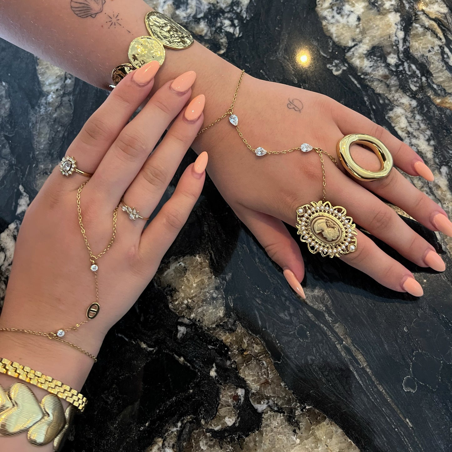 Hartjes Bangle – Kiki