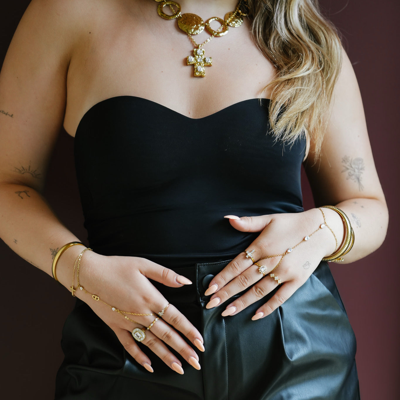 Statement Ketting - Lieve