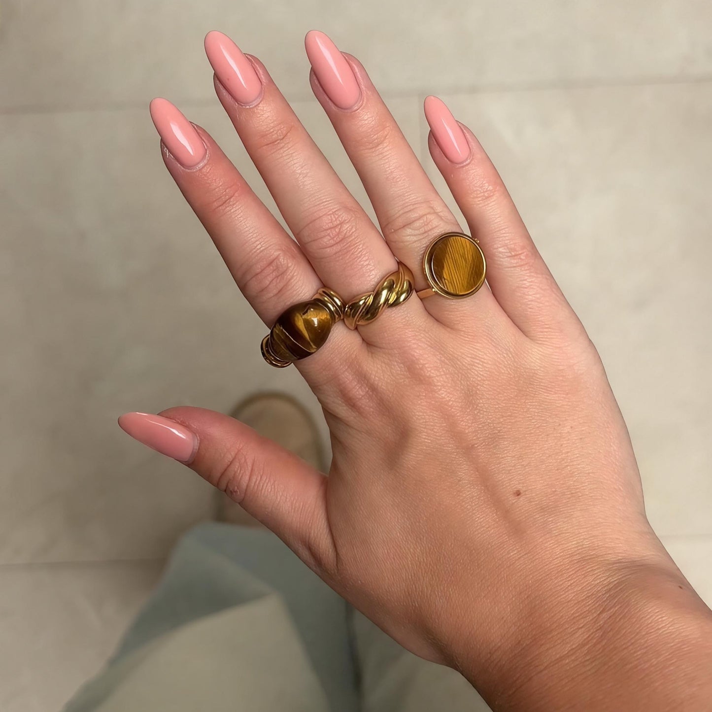 Gevlochten Ring – Gulia