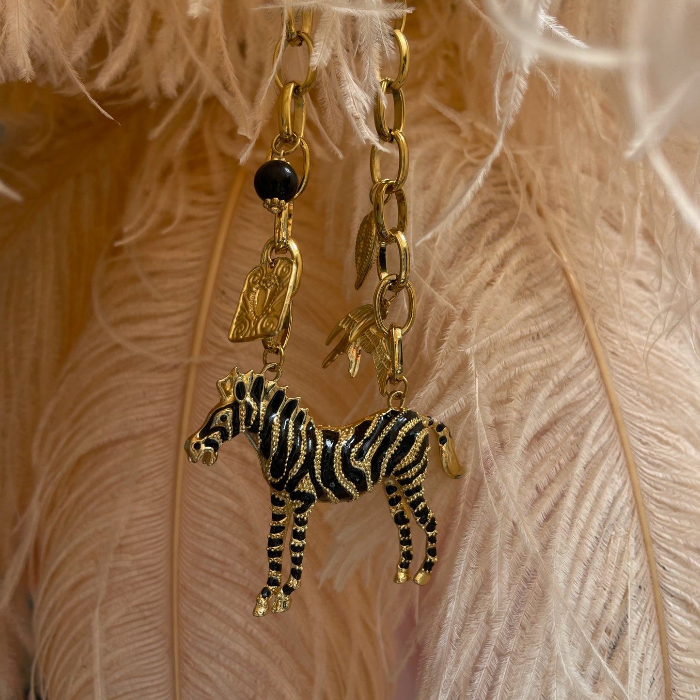 Zebra Bedel Ketting – Florien