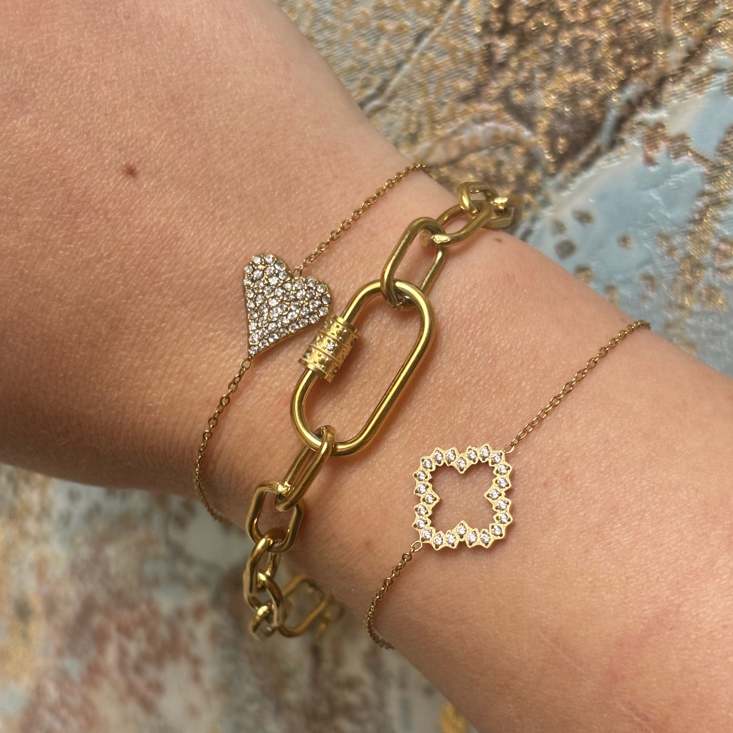 Bloemetjes Armband – Monica