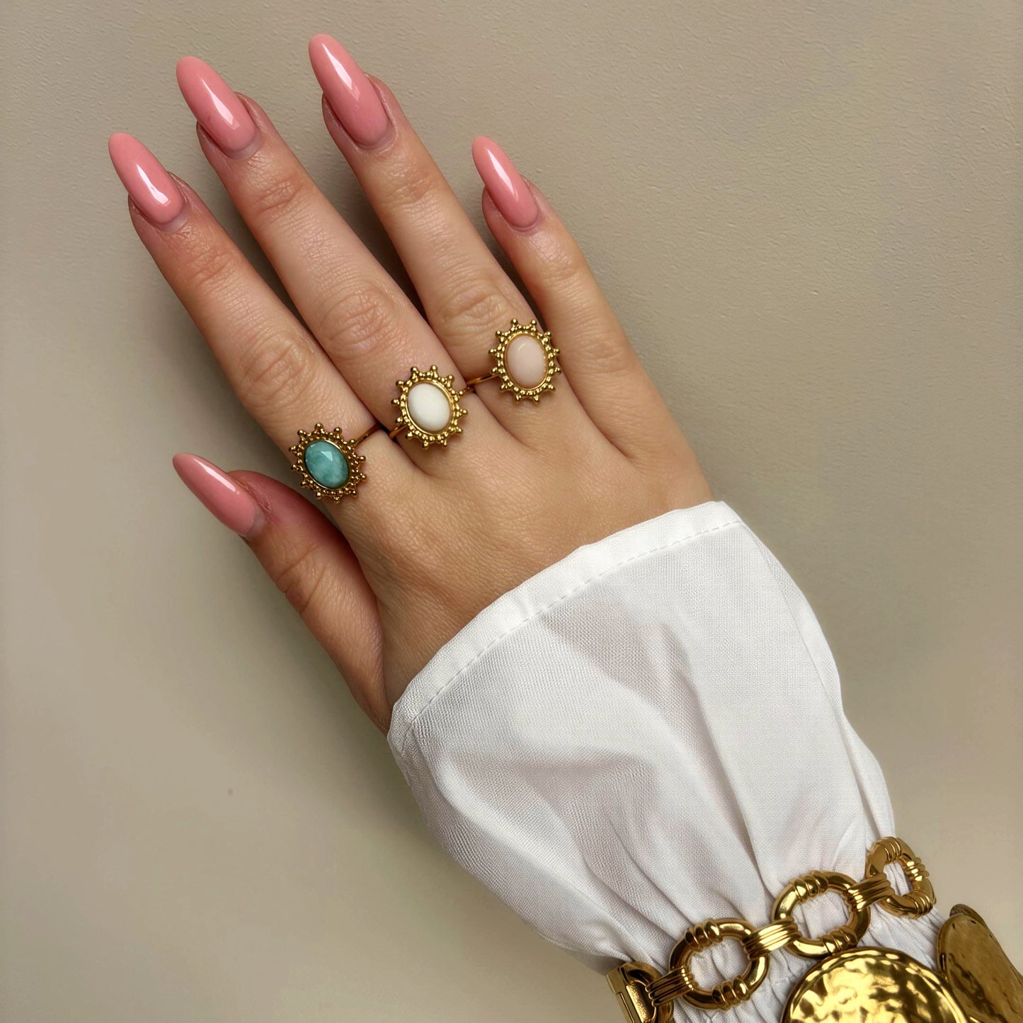 Bangle Gevlochten – Xara