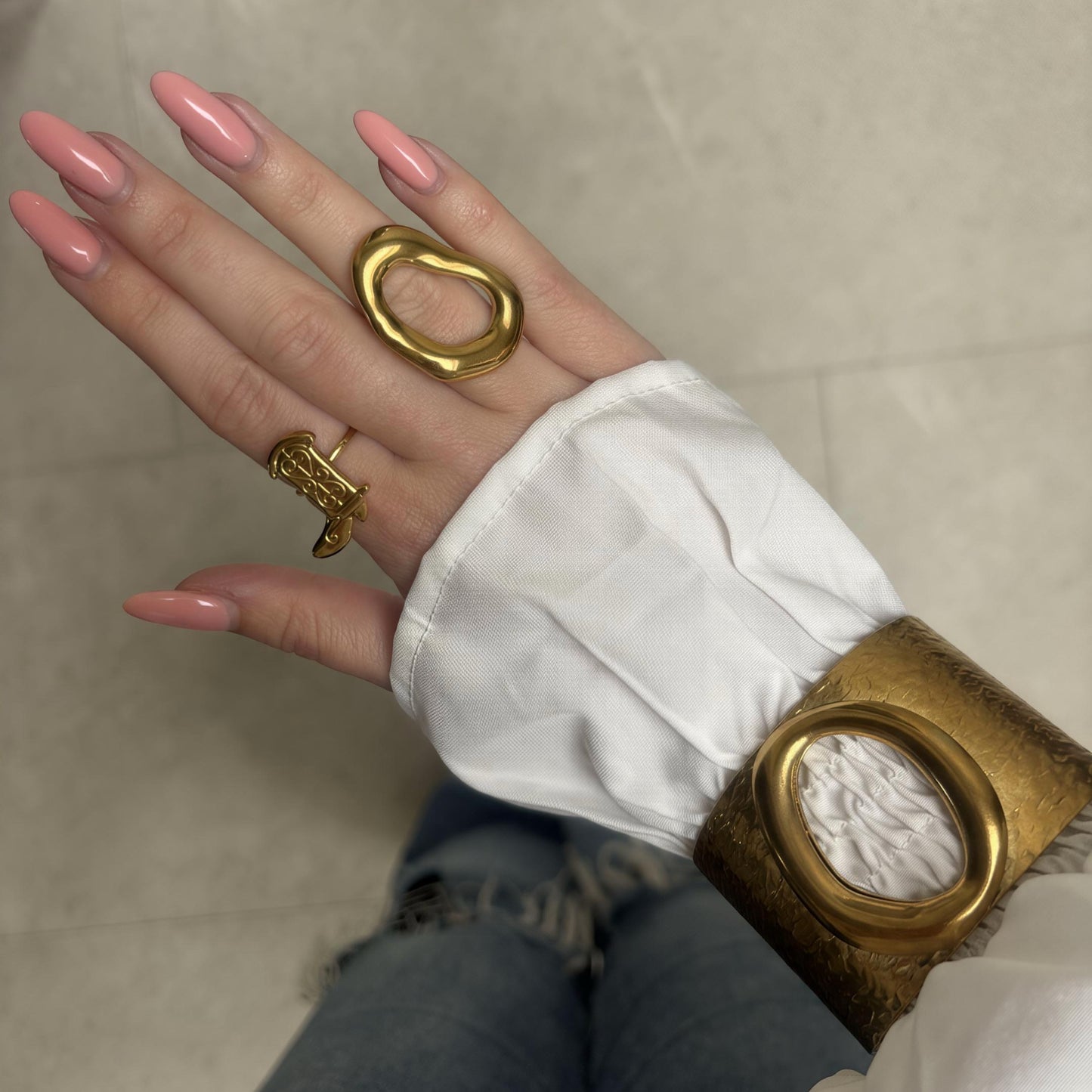 Bangle Open Ovaal – Hella