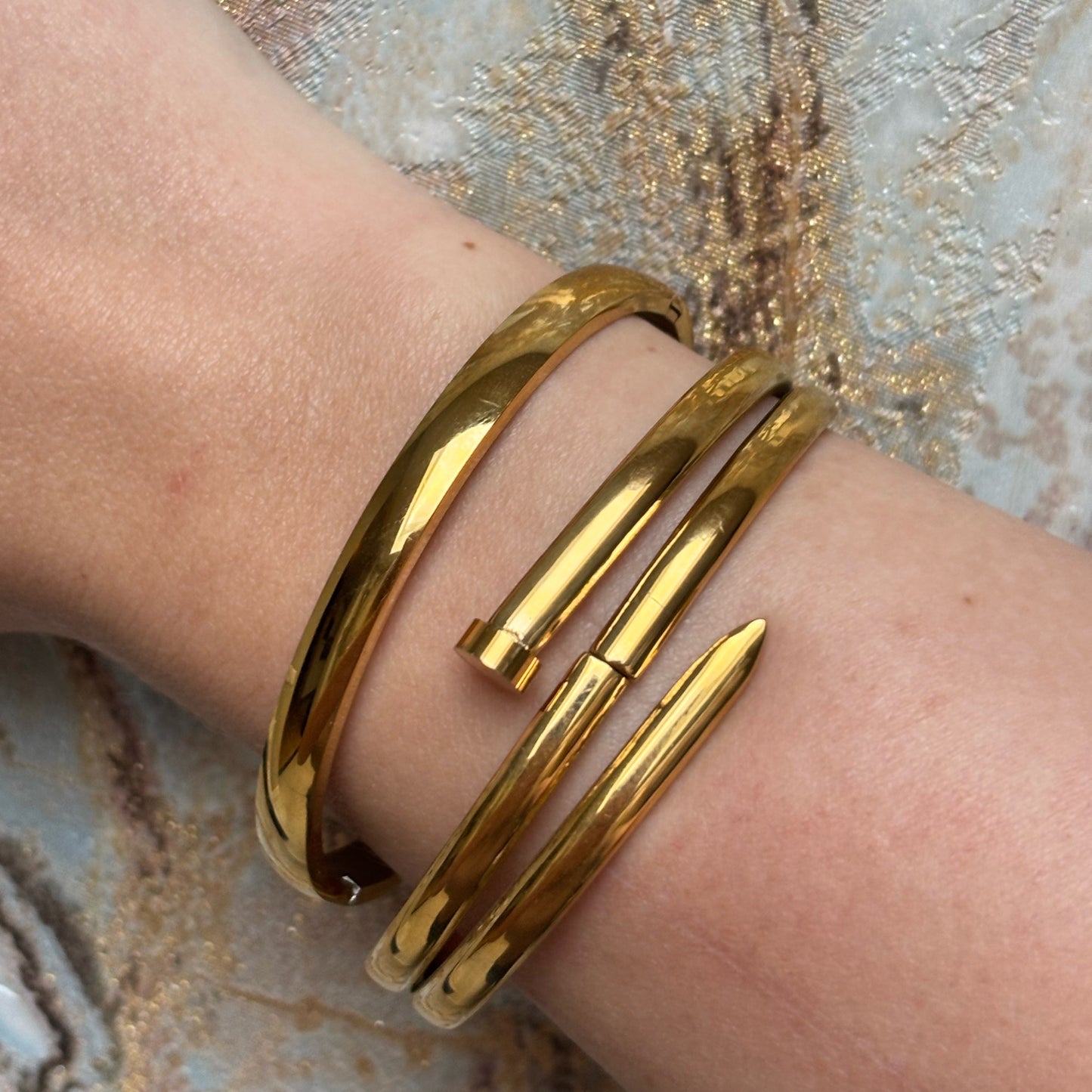 Spijker Armband – Lara