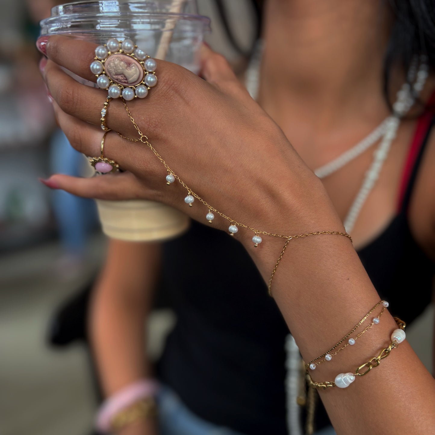 Parel Armband - Mila