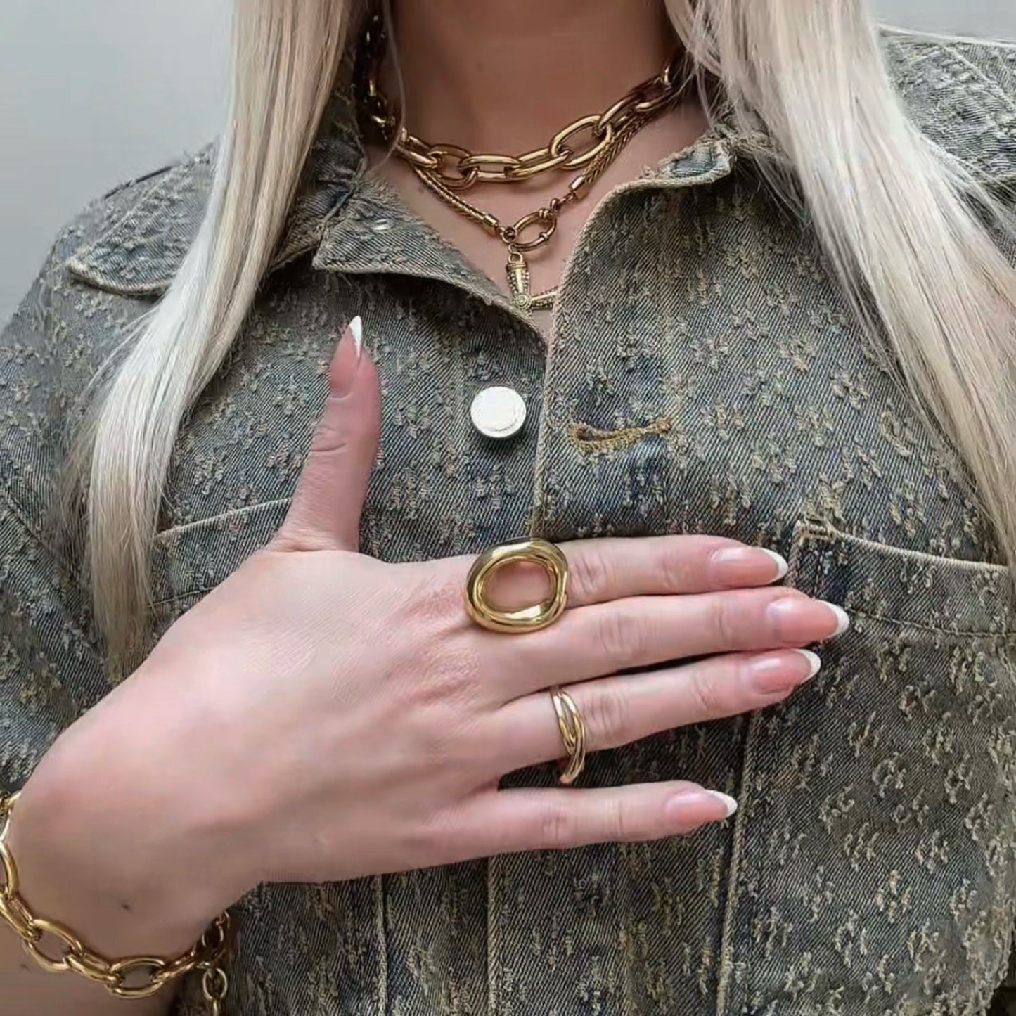 Ovale Ring – Liselot