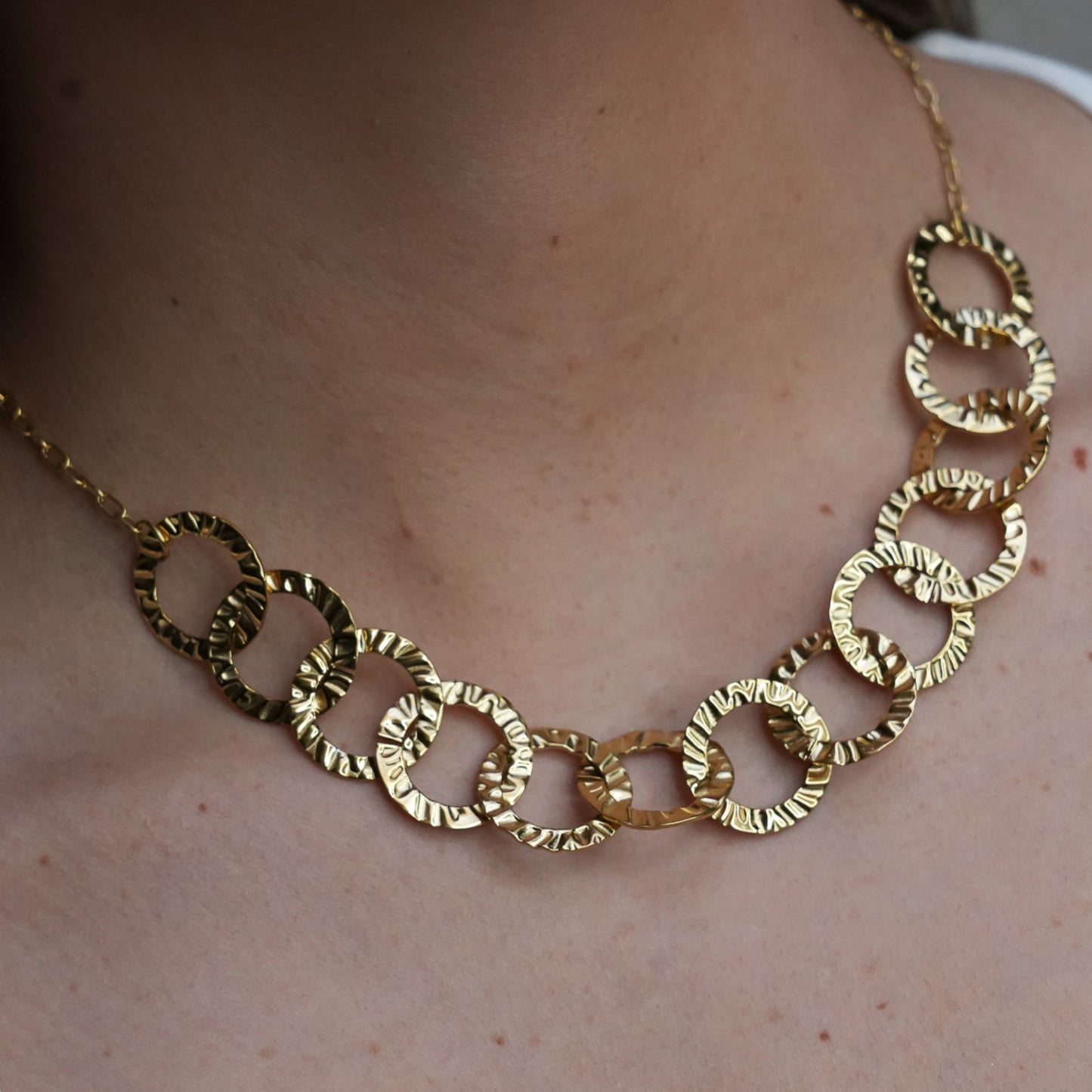 Open Rondjes Ketting – Sharon