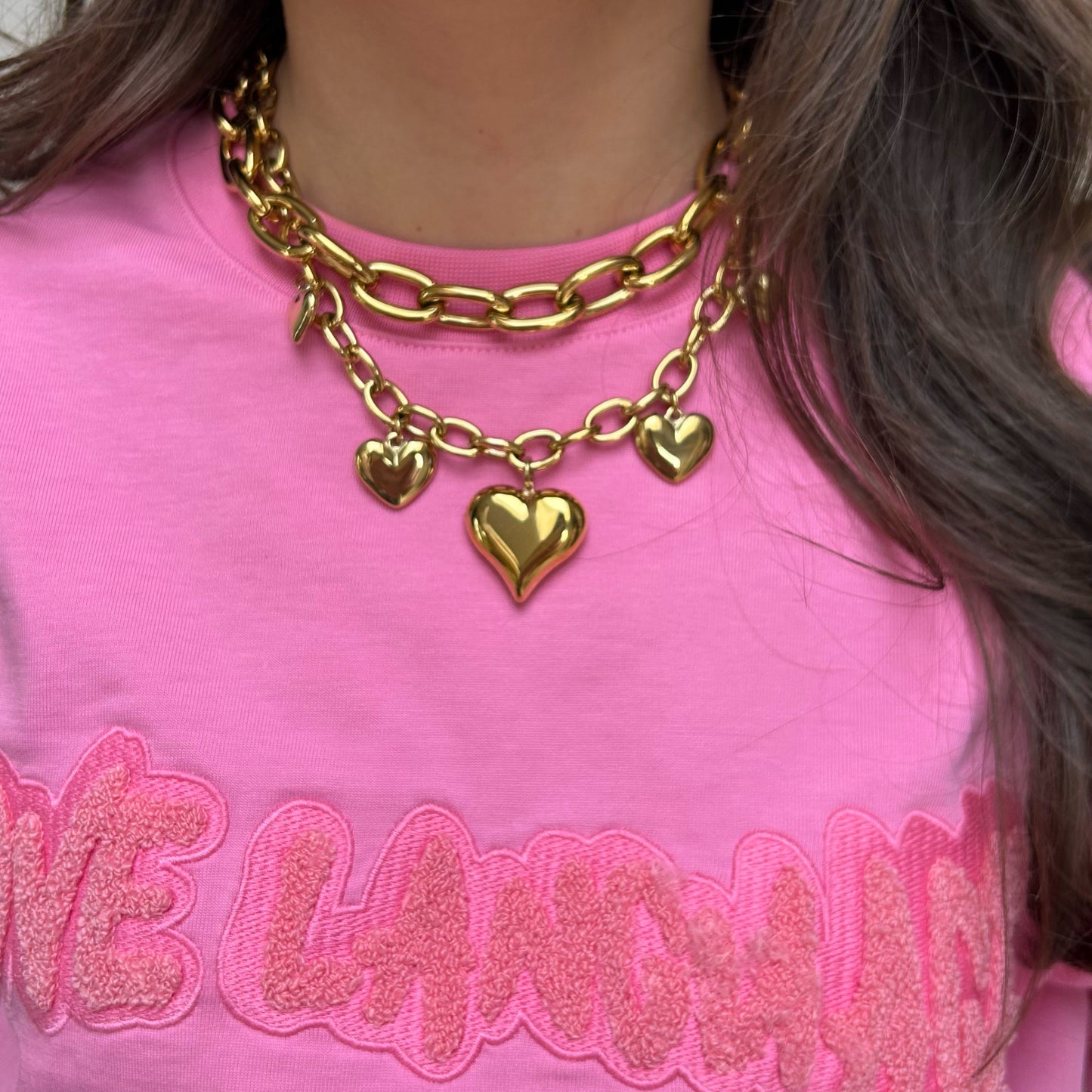 Grove Hartjes Ketting – Do