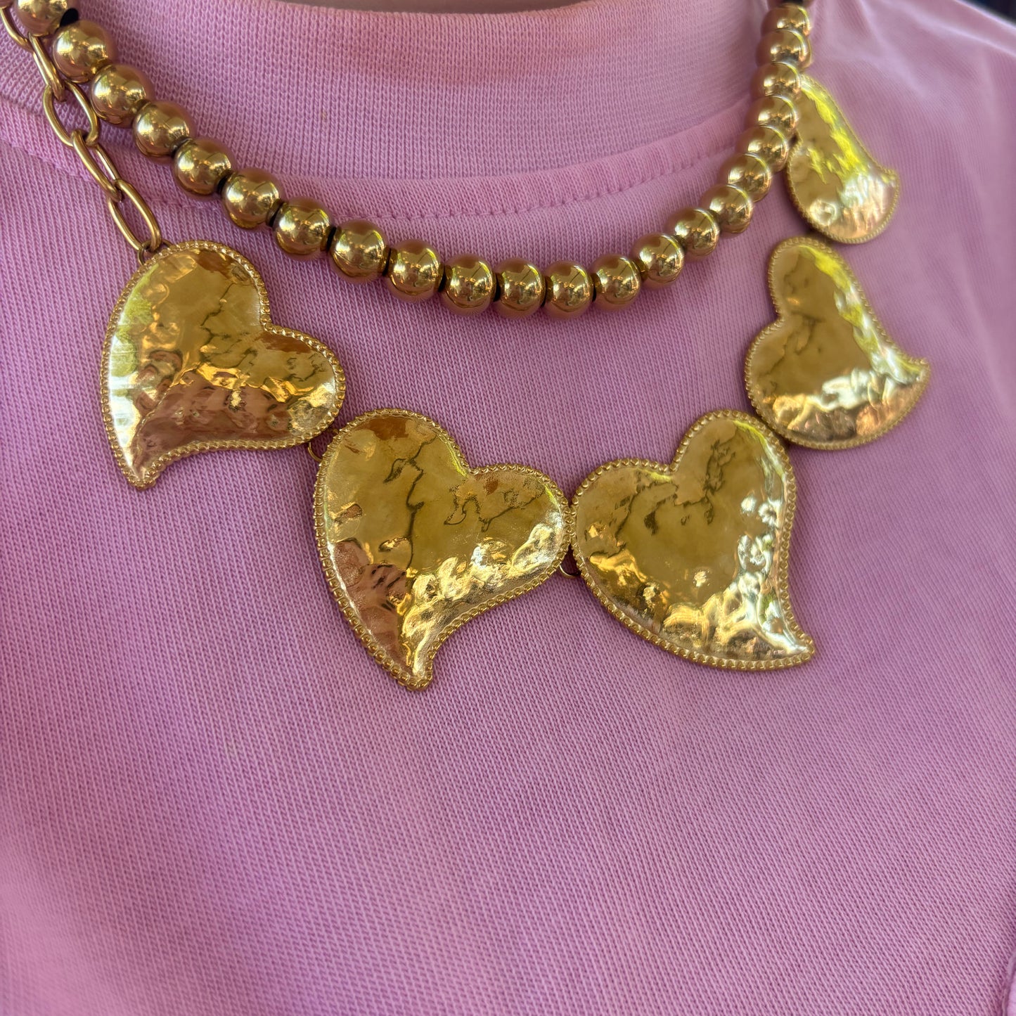 Grove Hartjes Ketting – Fiep