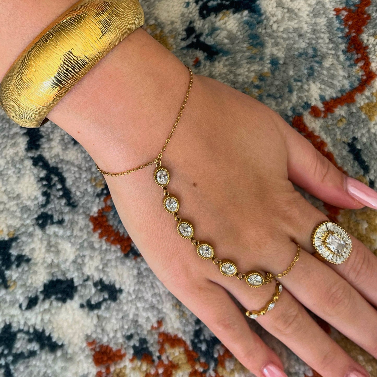 Bangle Met Structuur - Beau