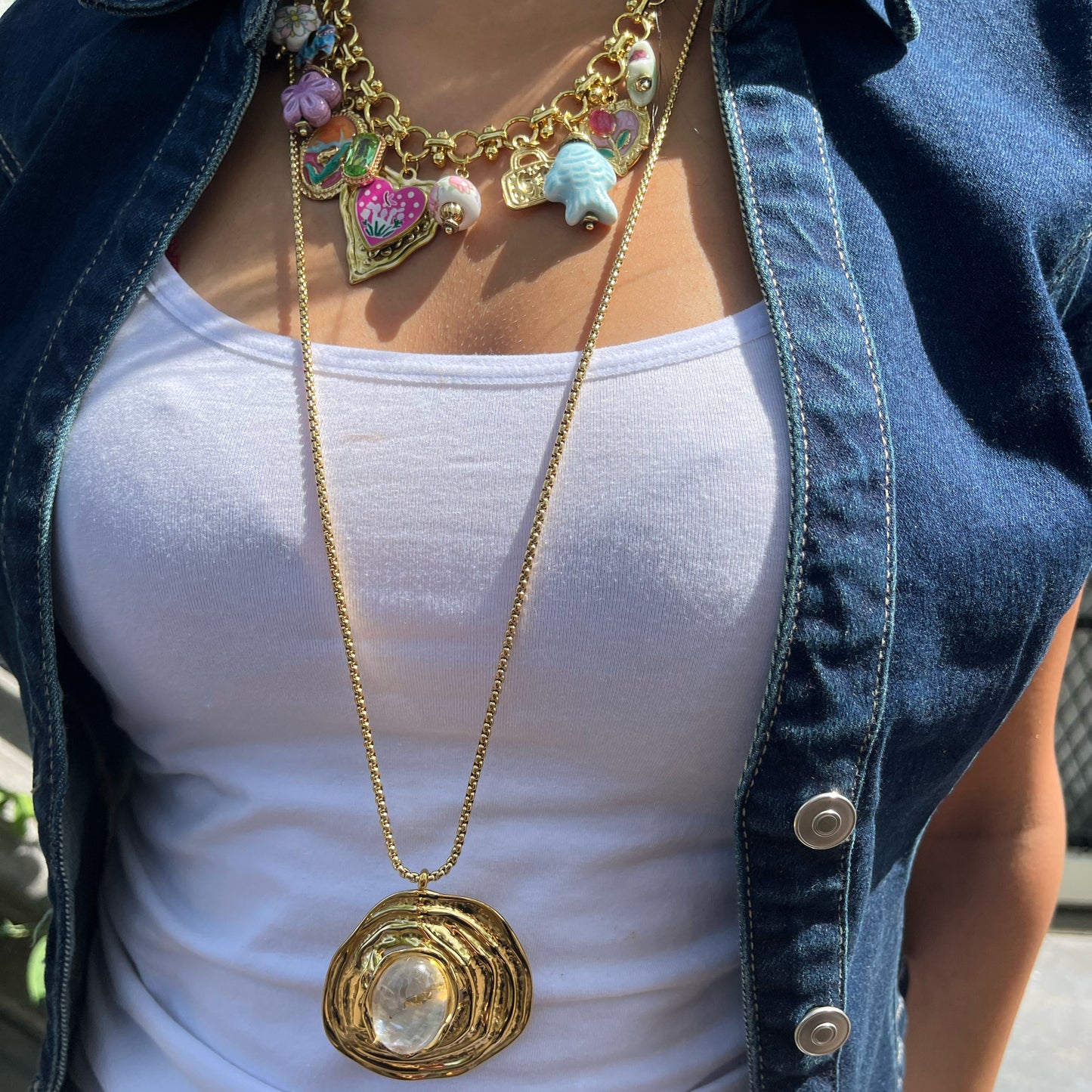 Statement Ketting - Coco