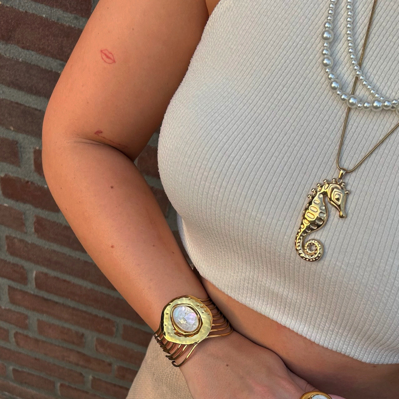 Zeepaardjes Ketting - Emma