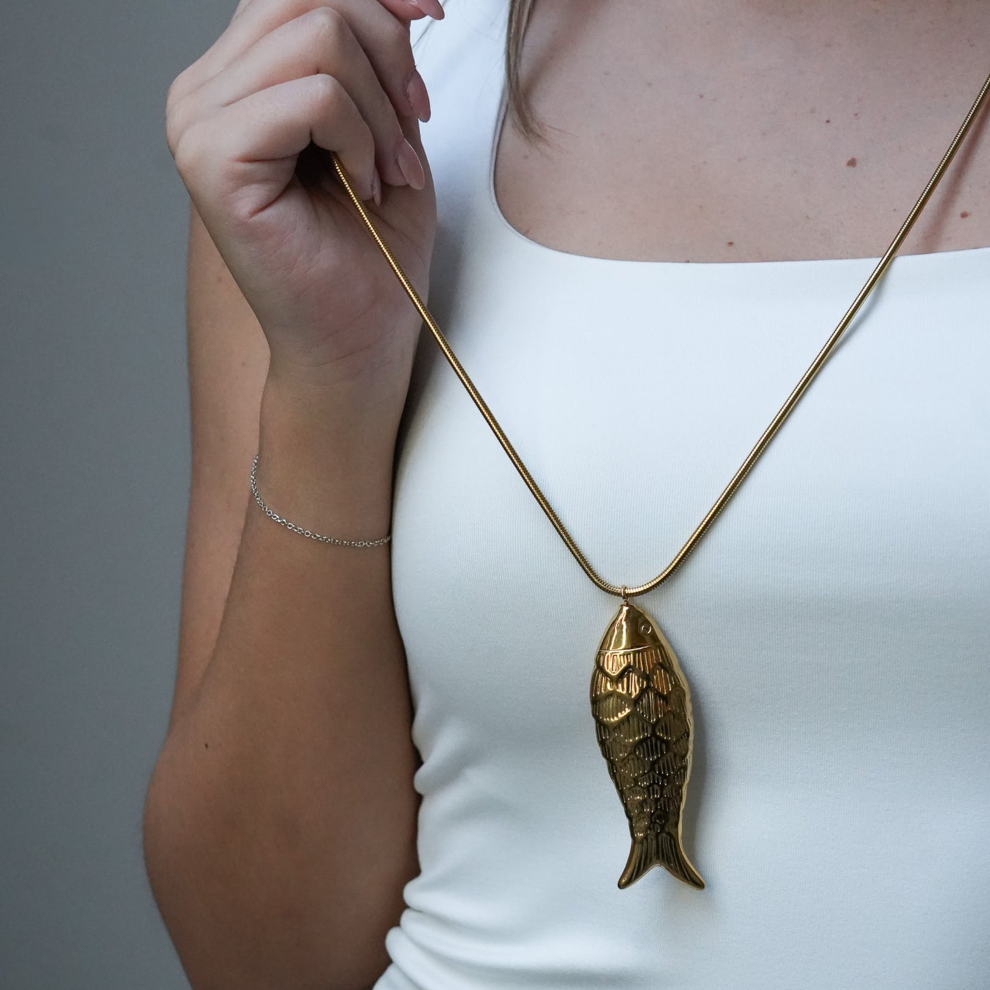 XL Vissen Ketting – Livia