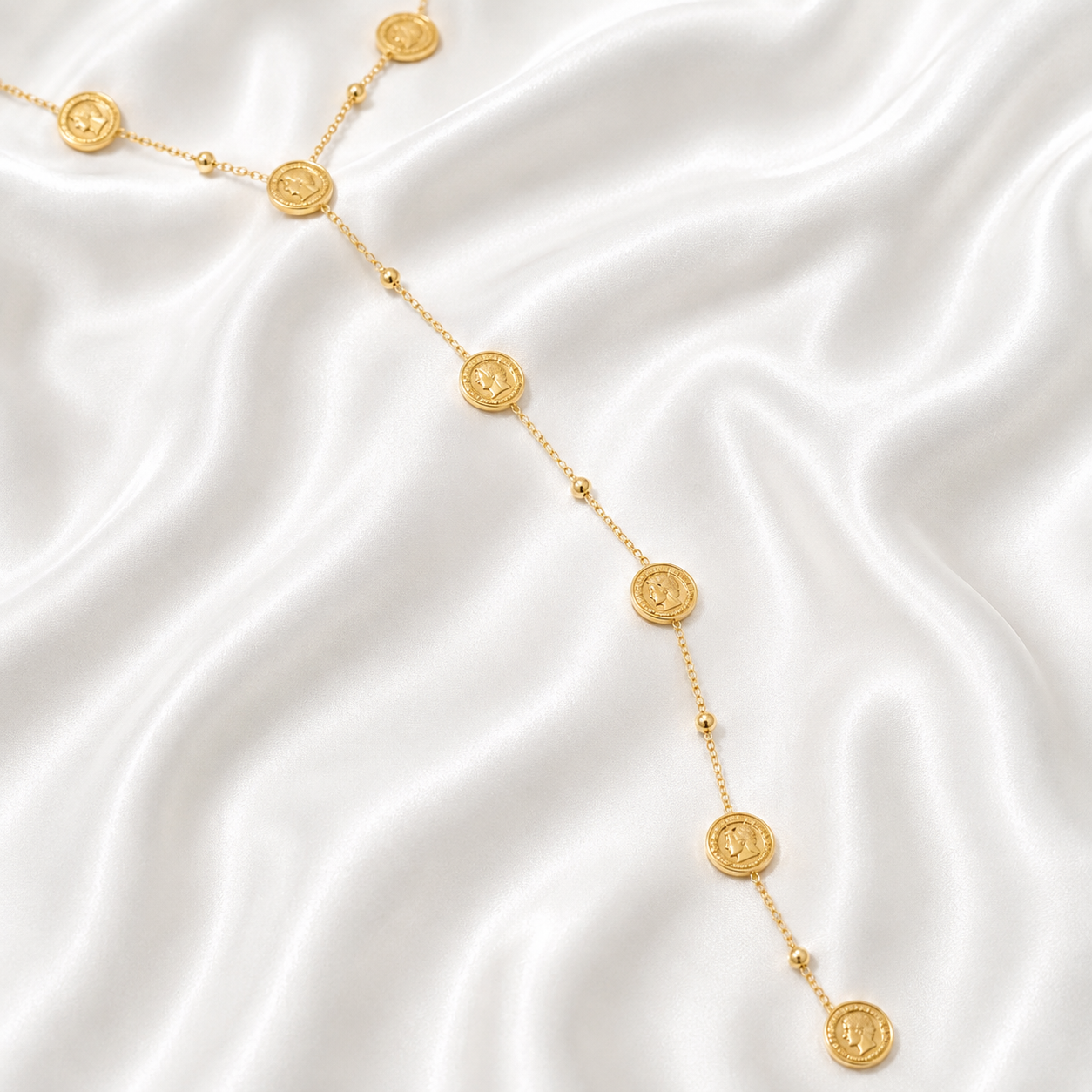 Munten Ketting - Amy