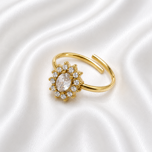 Ring Met Strass - Dahné