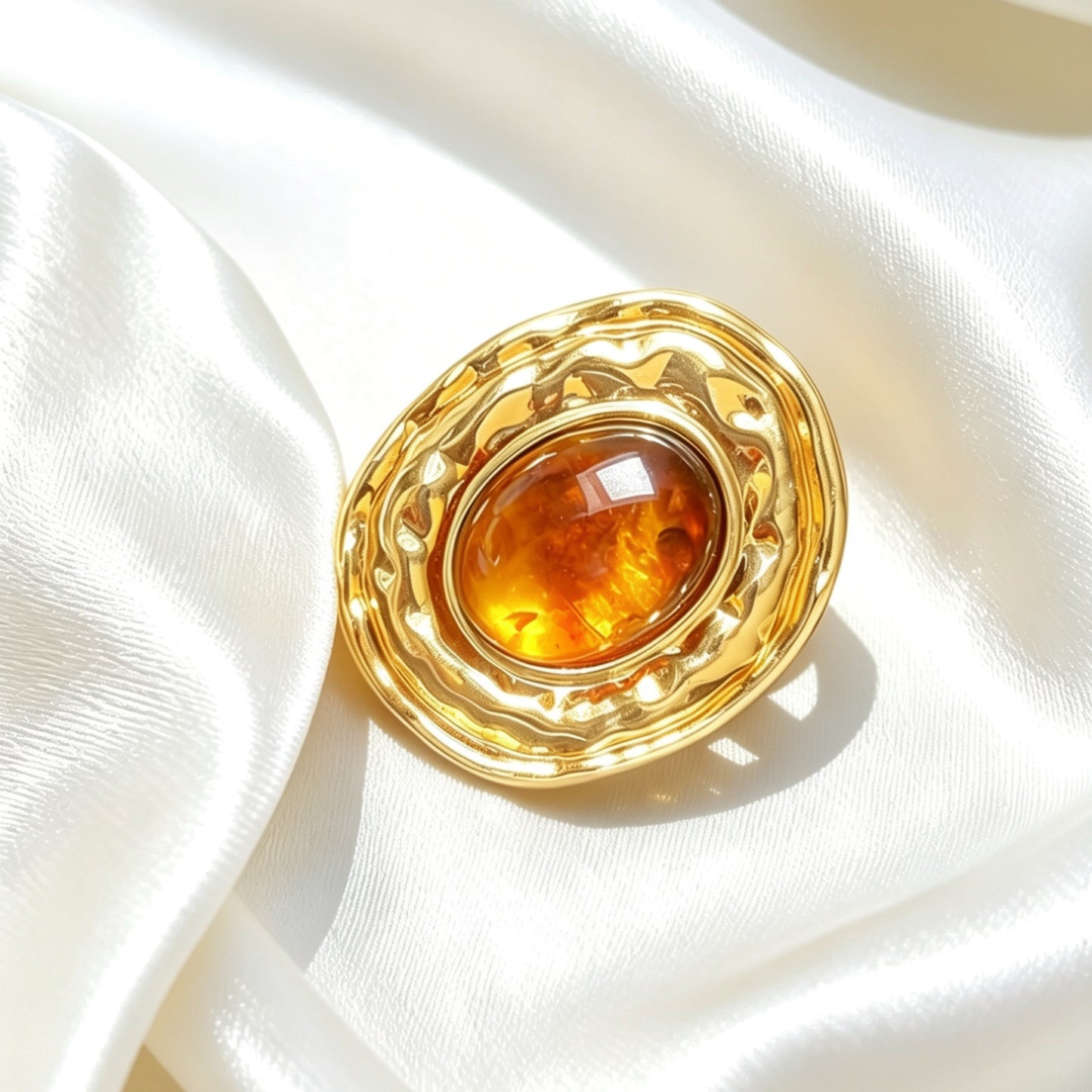 Ring Met Steen - Lot