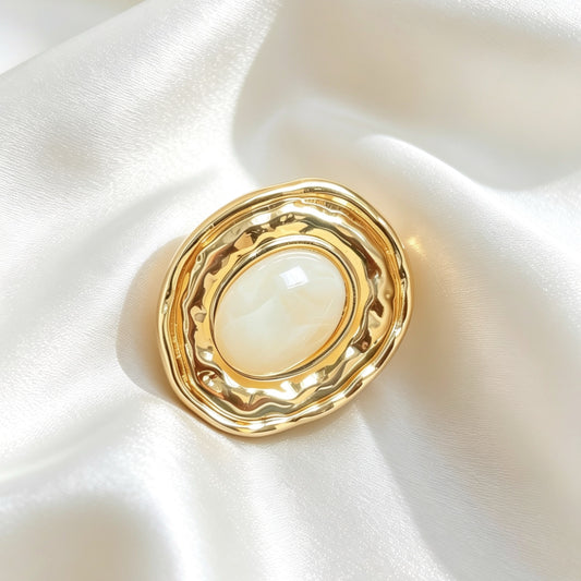 Ring Met Steen - Lot