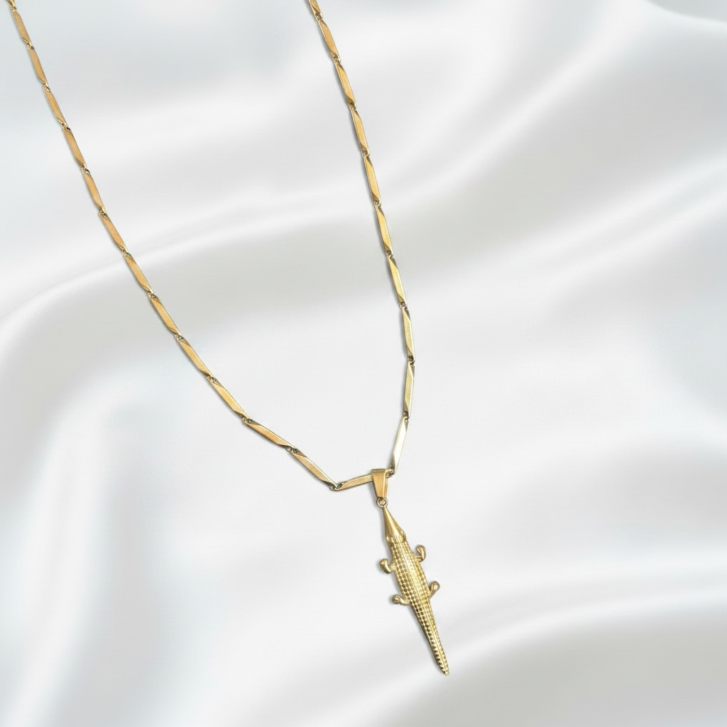 Croco Ketting - Deem