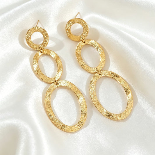 Ovale Oorbellen – Britt