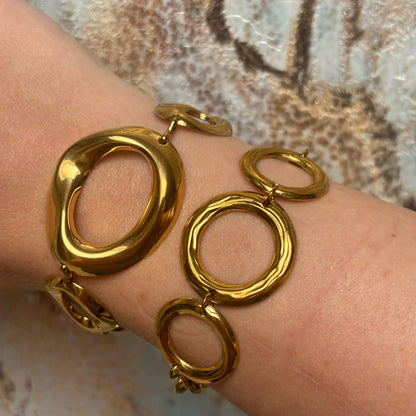 Cirkel Armband – Amelia