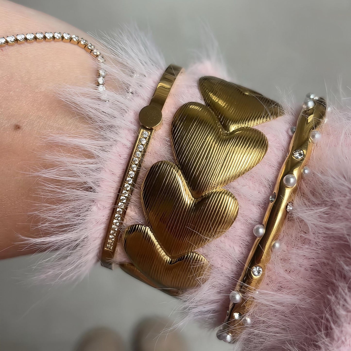 Hartjes Bangle – Kiki