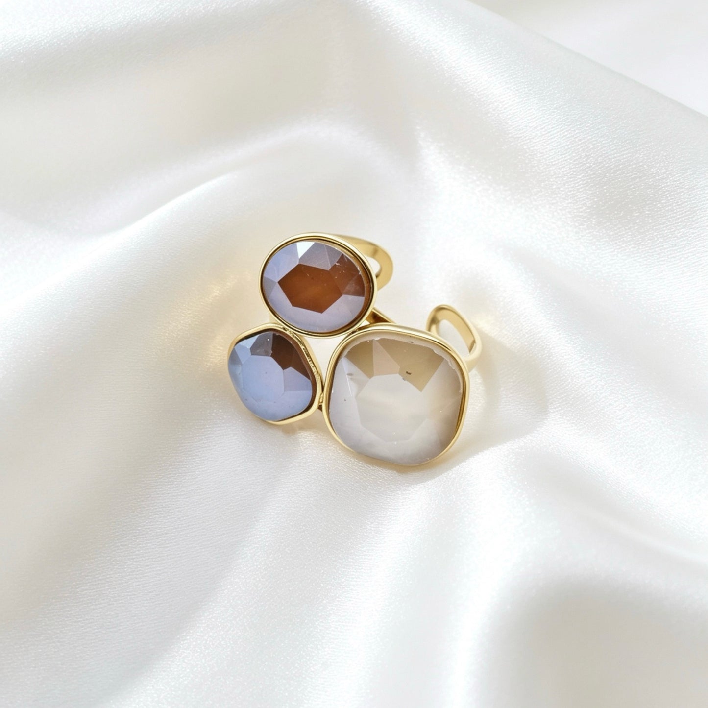 Ring Met Steentjes – Jet