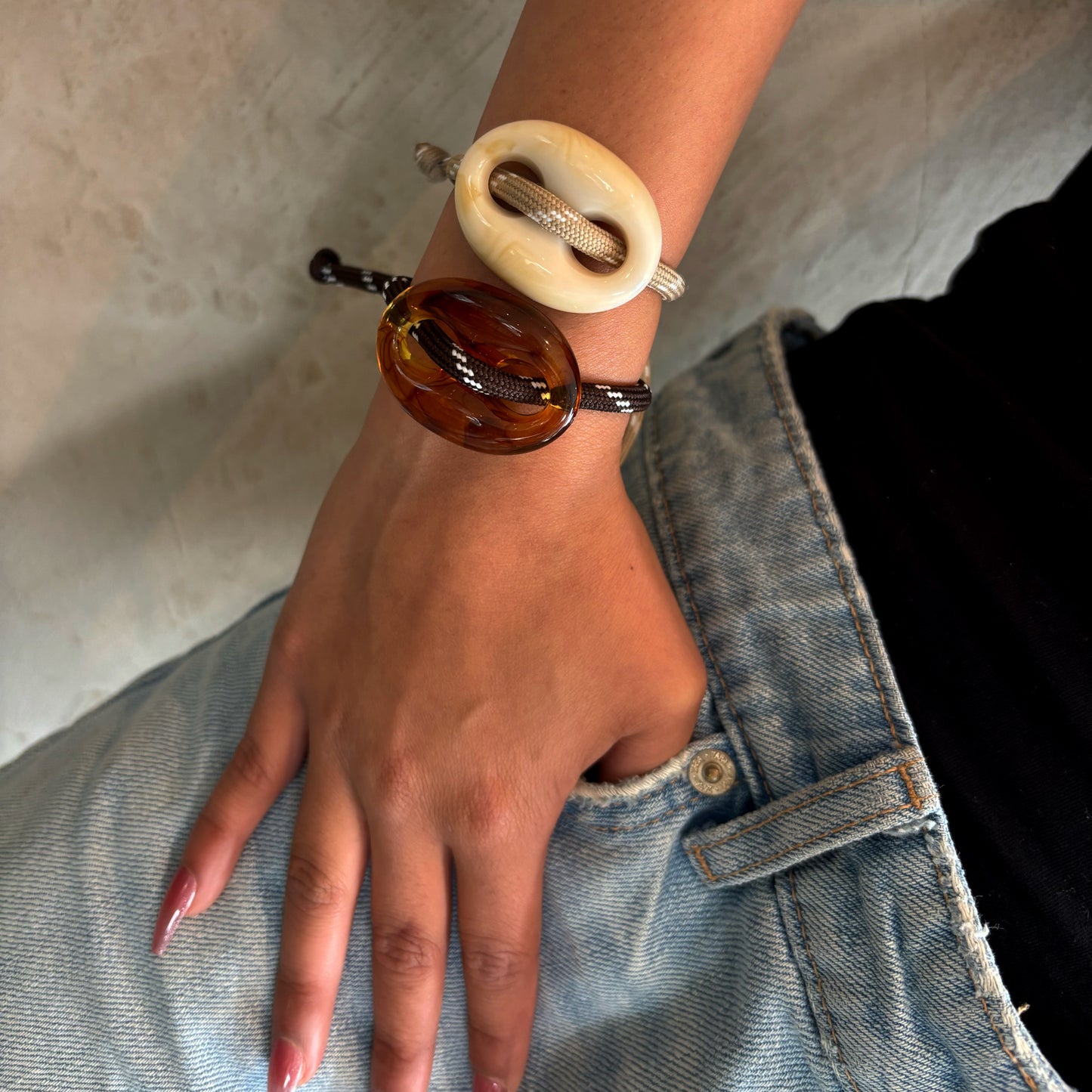 Clip armband - Belle