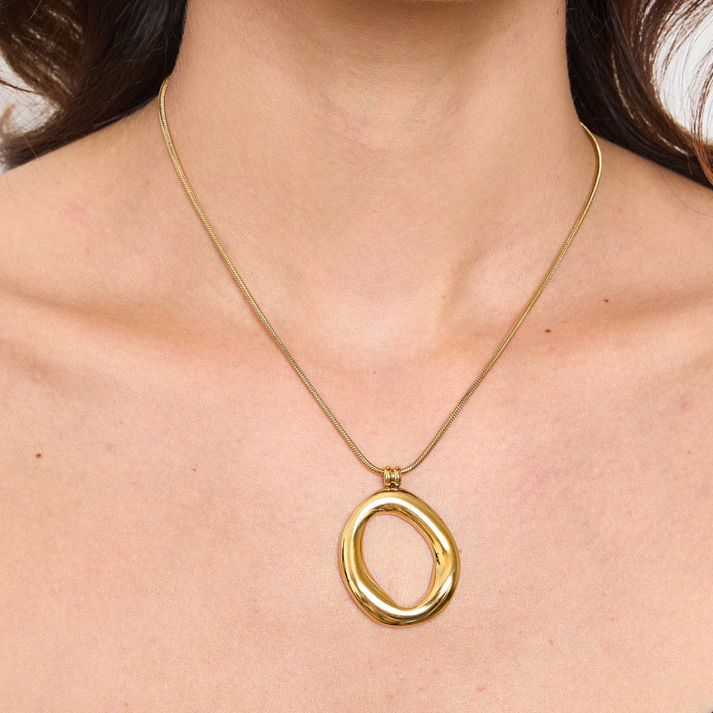 Ovale Ketting – Willemijn