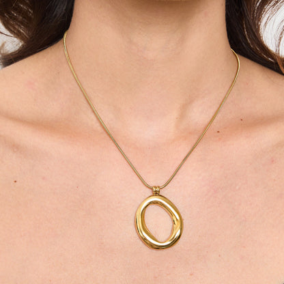Ovale Ketting – Willemijn