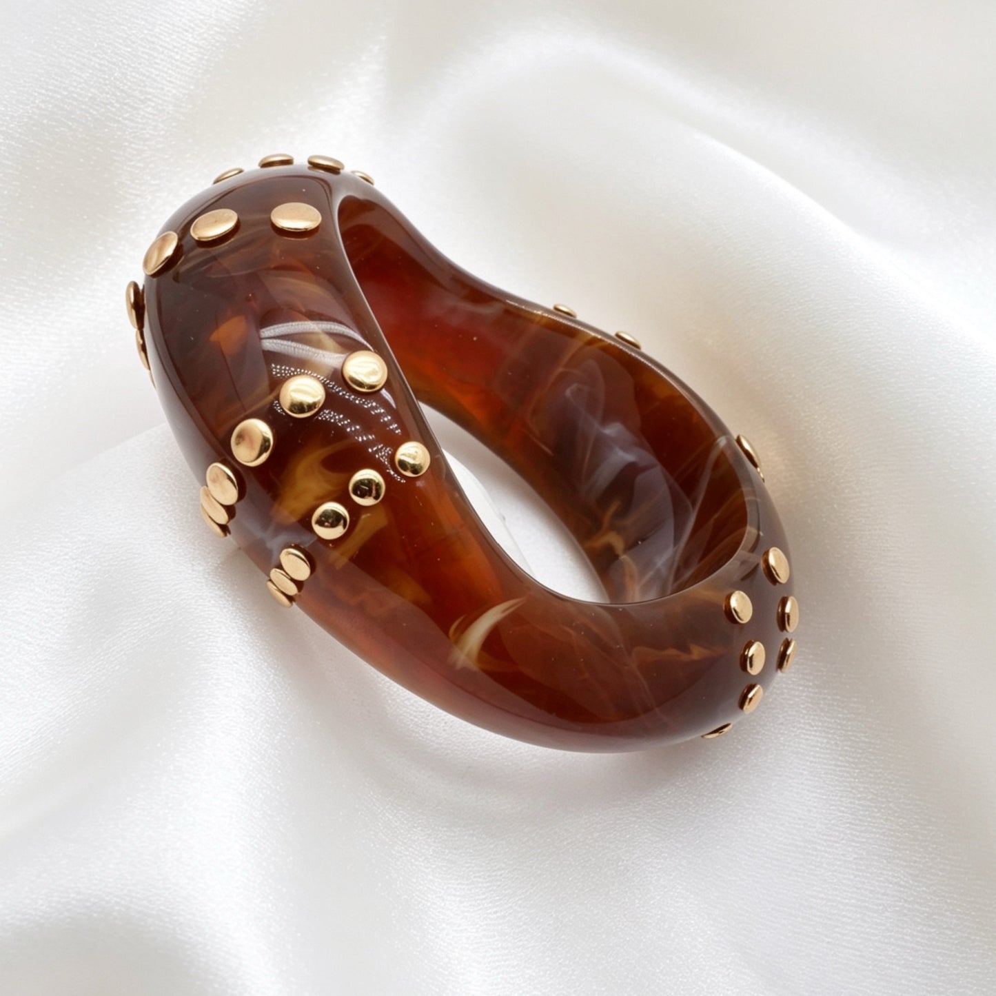 Bangle Met Studs – Esther