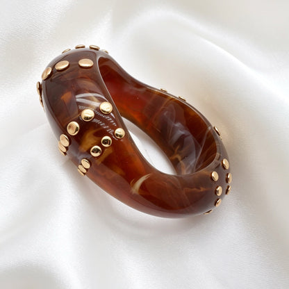 Bangle Met Studs – Esther