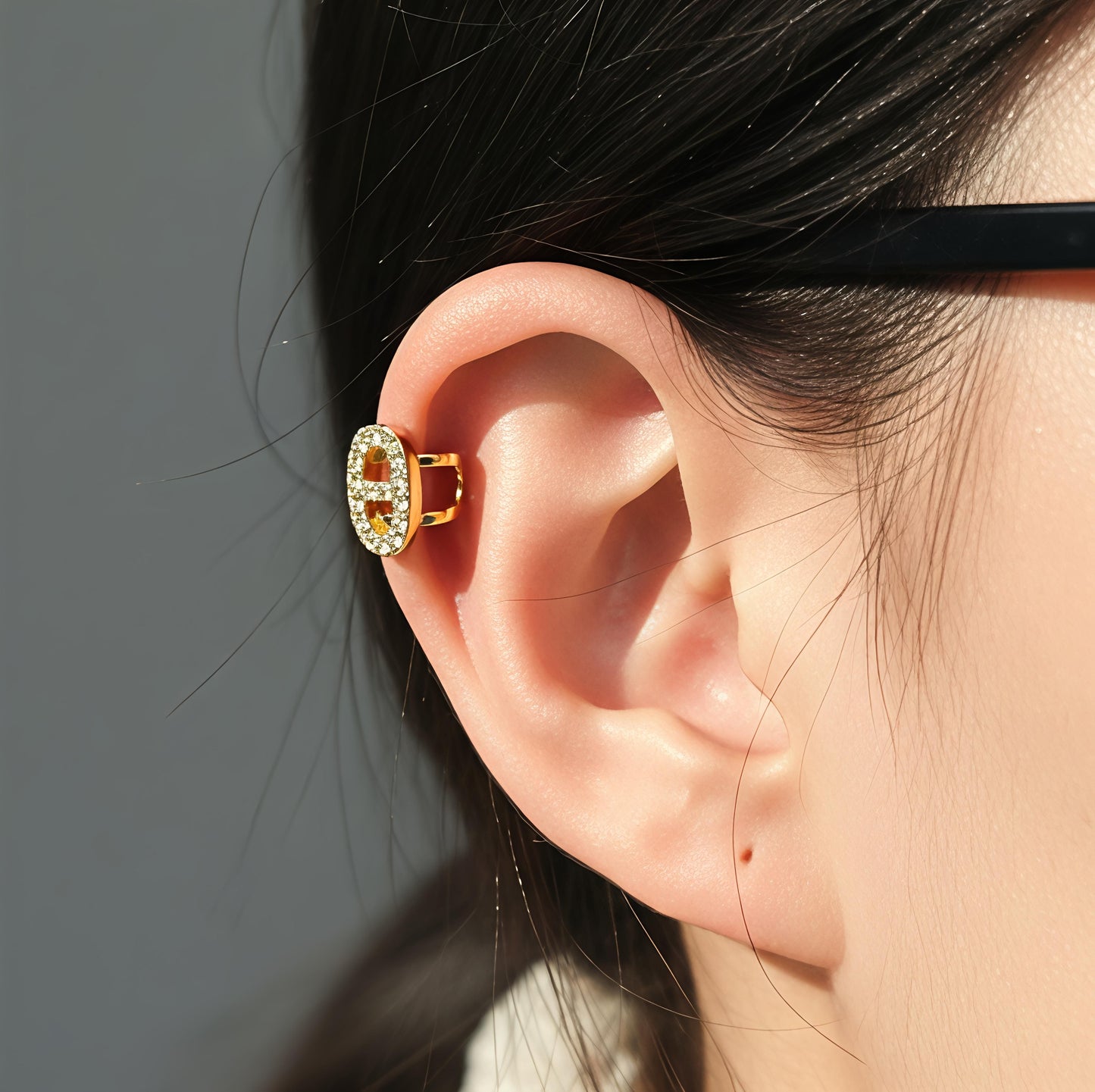 Ear Cuff DD Met Strass – Zoë
