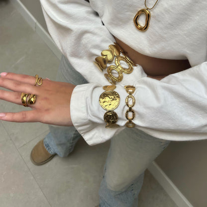 Bangle Gevlochten – Xara