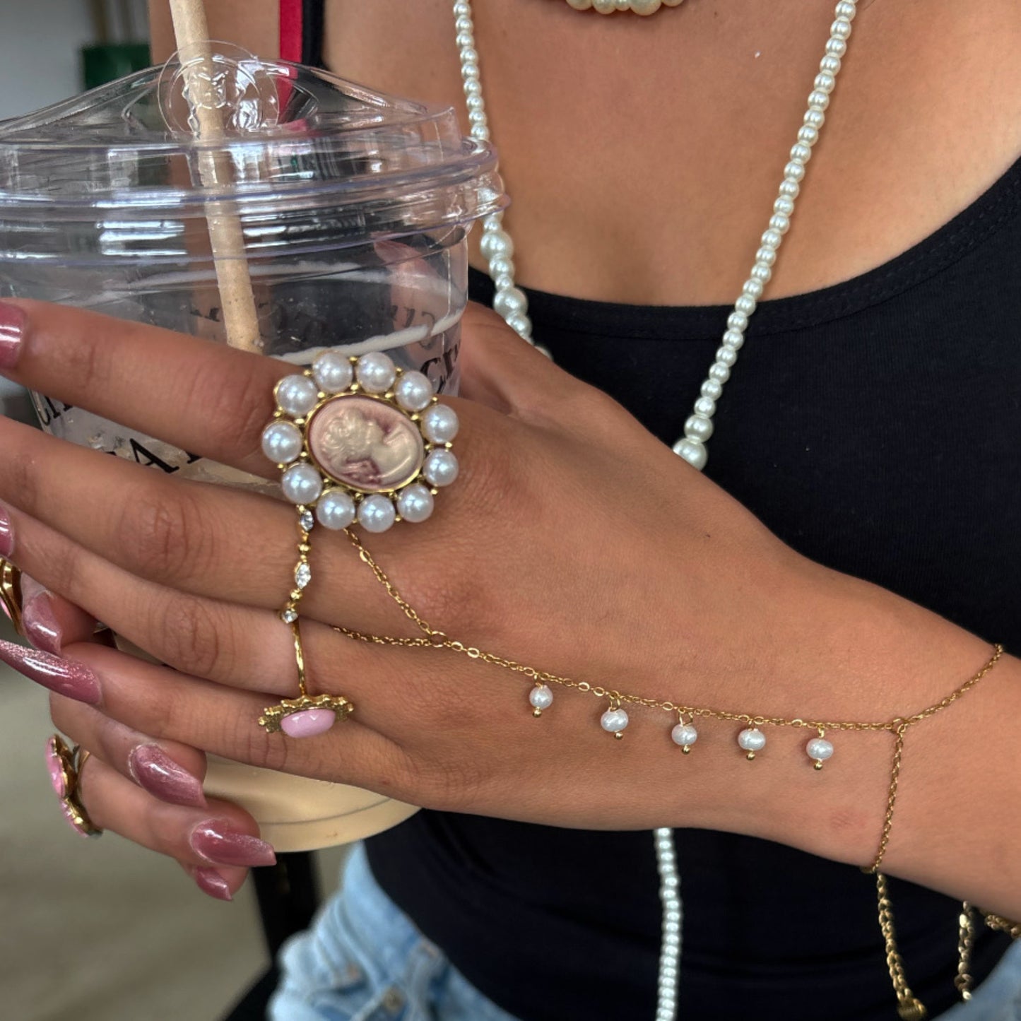 Statement Ring - Jill