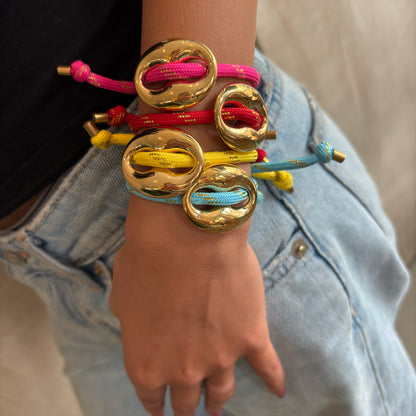 Clip Armband- Amber