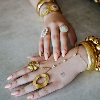 Statement Bolletjes Armband - Daan
