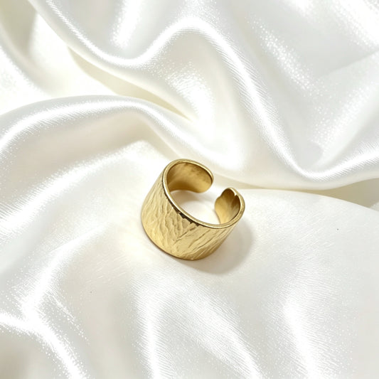 Ear Cuff Met Structuur – Jazz Lynn