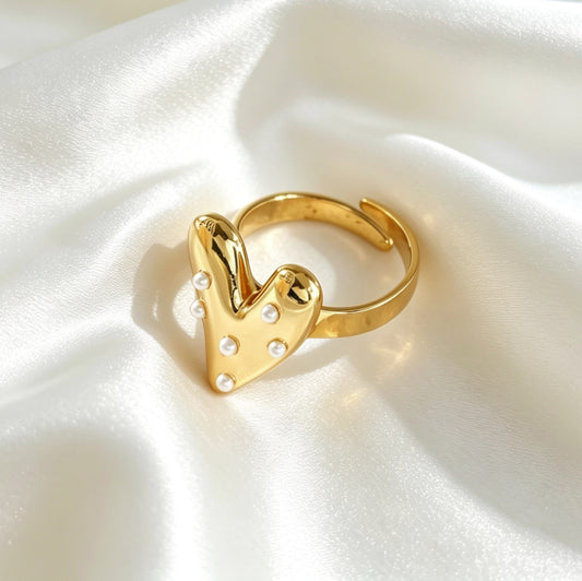 Hartjes Ring – Romy