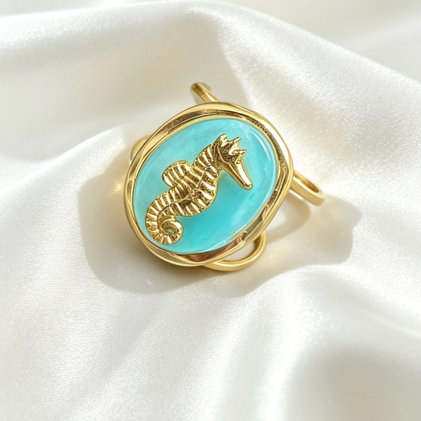 Zeepaardjes Ring – Rox