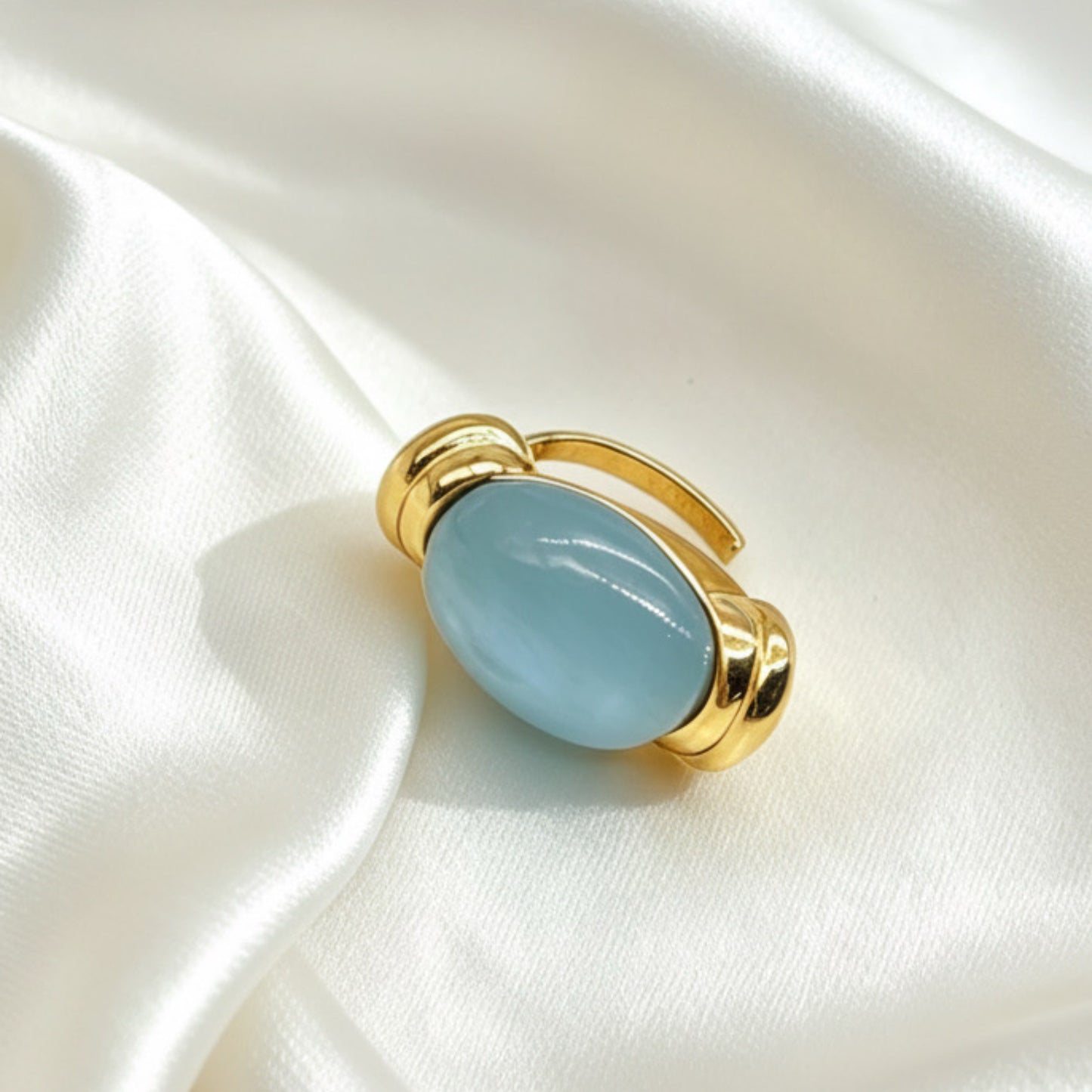 Ring Met Steen – Jacky