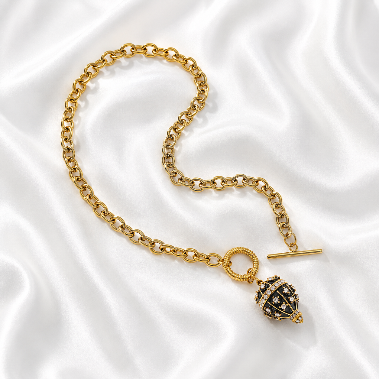 Statement Ketting - Fleur