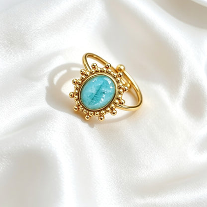 Ring Met Steen – Julie