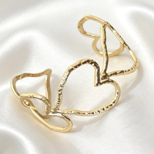 Bangle Open Hart – Nova