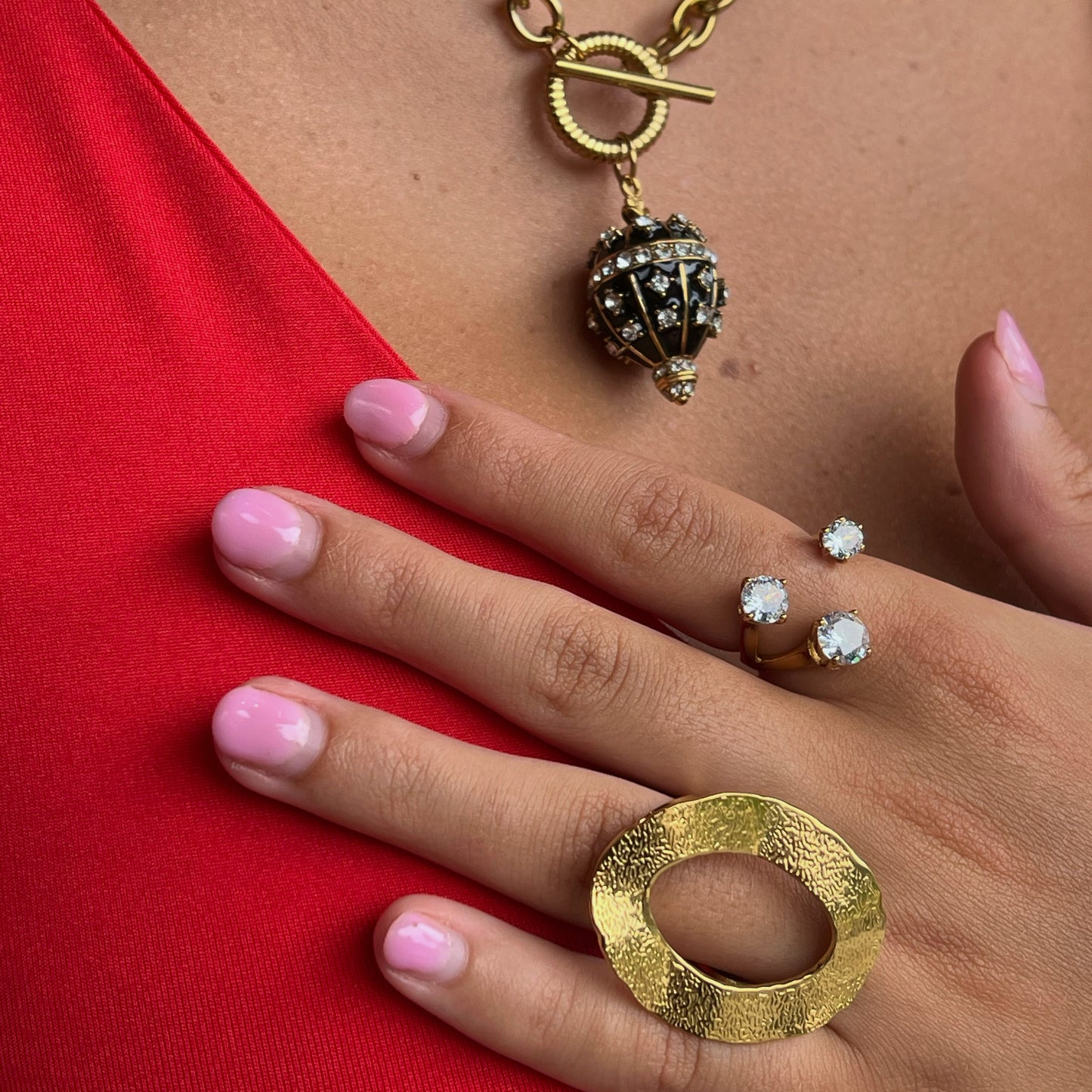 Statement Ring - Jessy