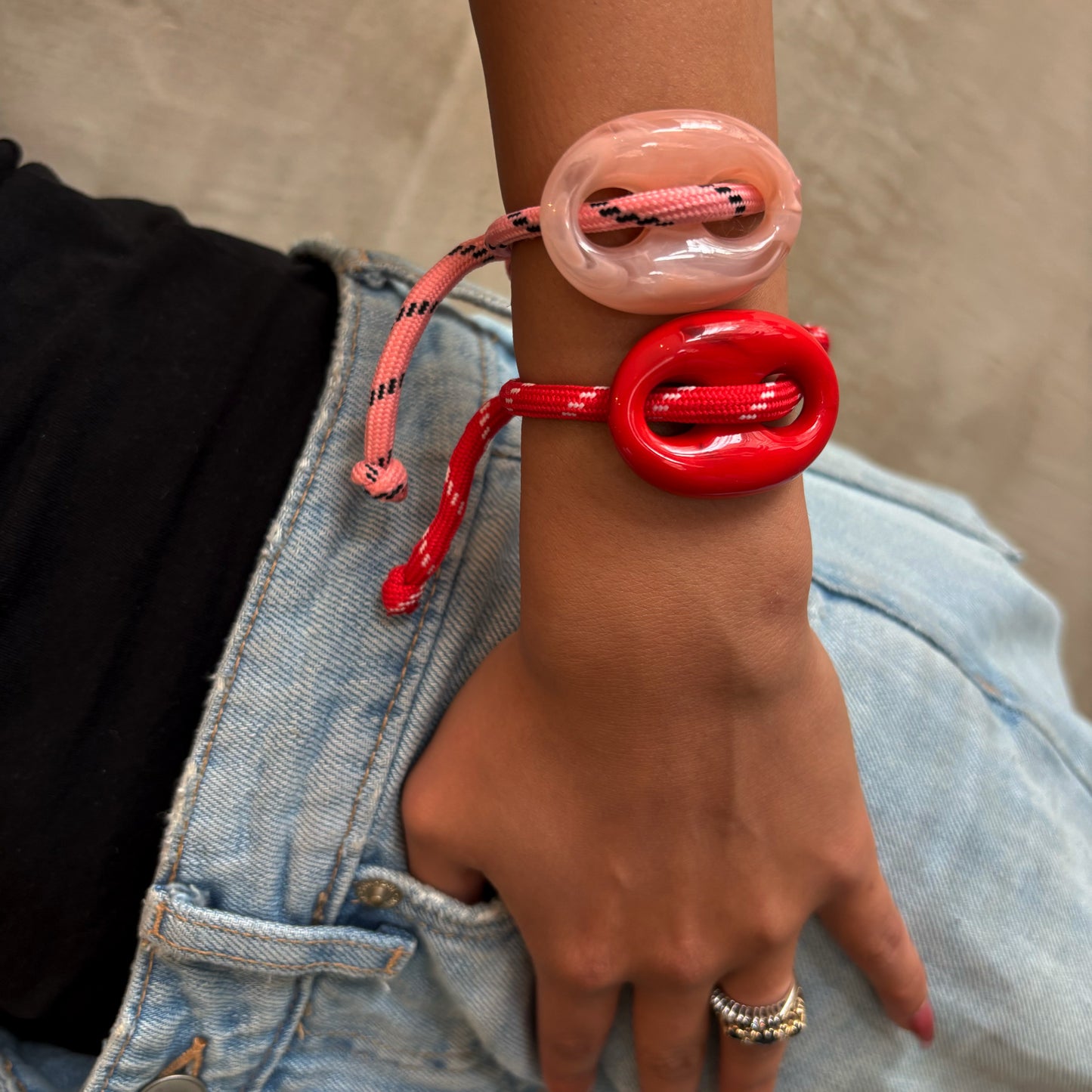 Clip armband - Belle