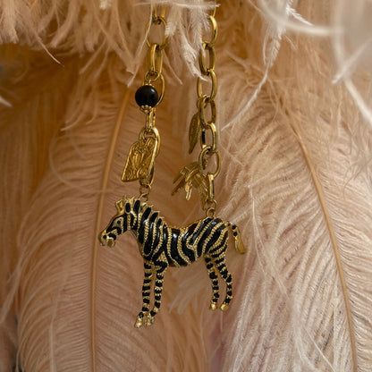 Zebra Bedel Ketting – Florien