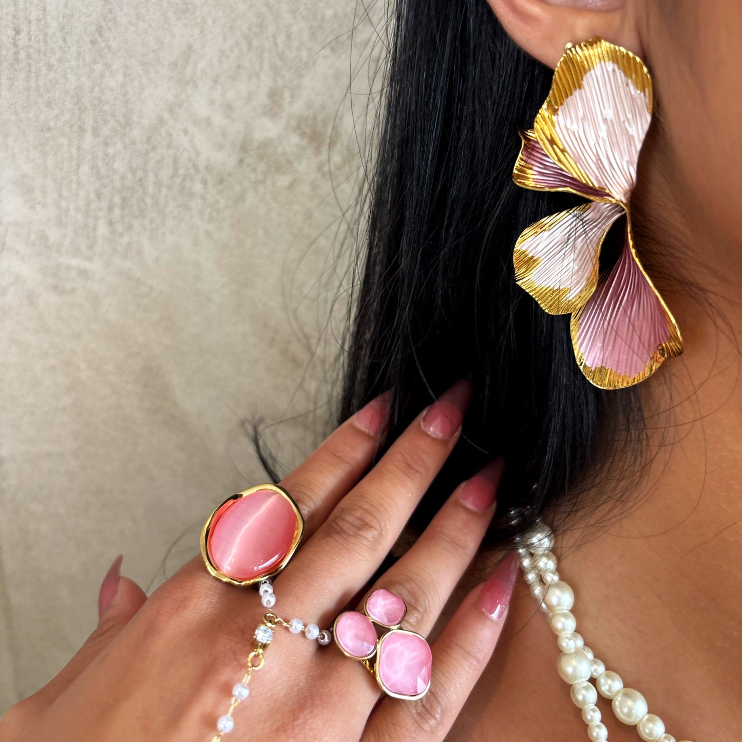 Statement Oorbellen - Belle