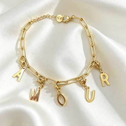 Amour Bedel Armband – Love