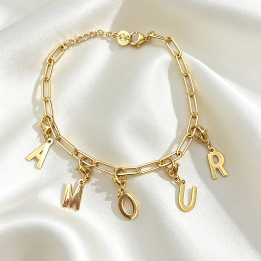 Amour Bedel Armband – Love