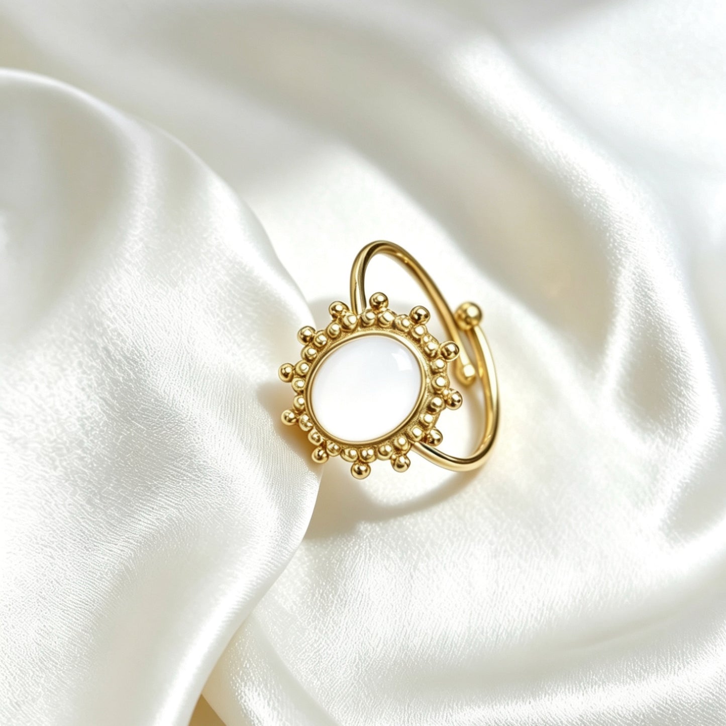 Ring Met Steen – Julie